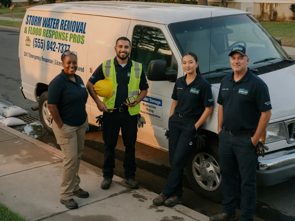 Storm Damage Water Removal company in East Leroy, MI