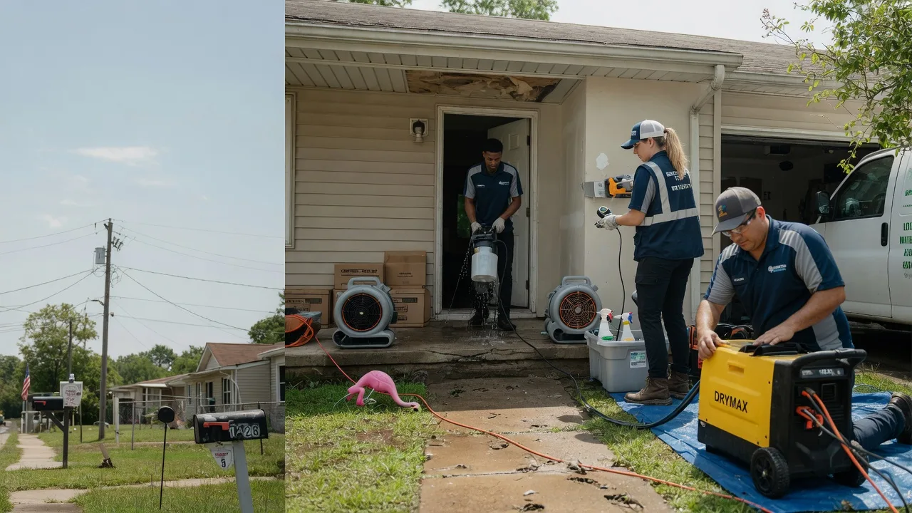 Storm Damage Water Removal in East Leroy, MI near me