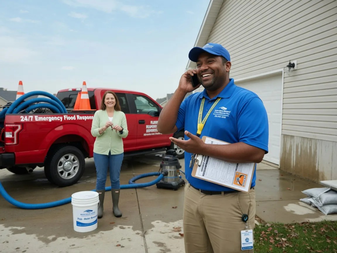 Storm Damage Water Removal East Leroy, MI FAQs